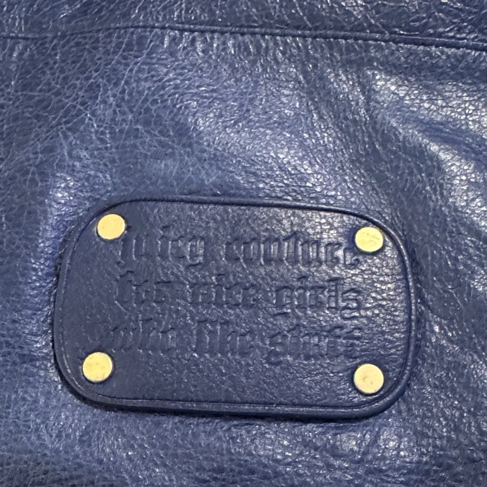 Juicy Couture Blue Tote Bag - Picture 2 of 14